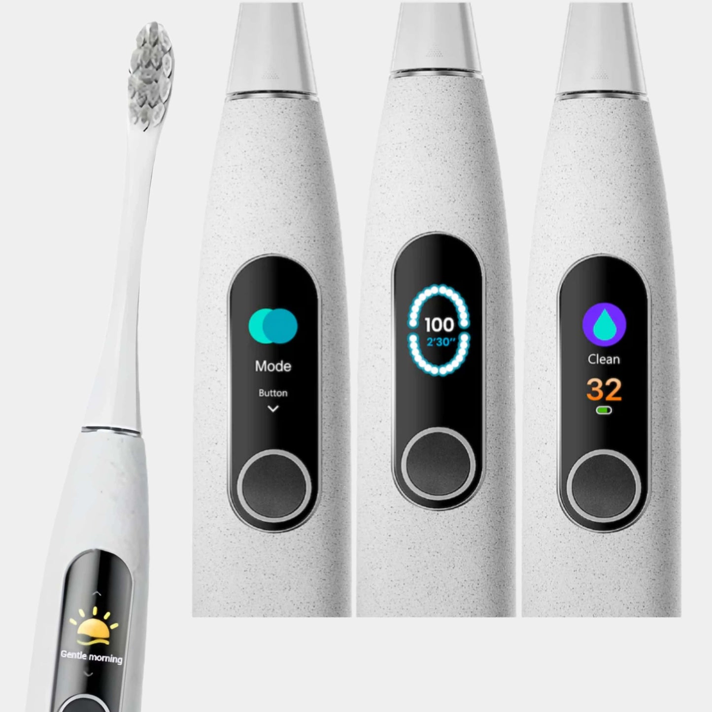 Orateeth X Pro Elite Toothbrush Multi-Models Display