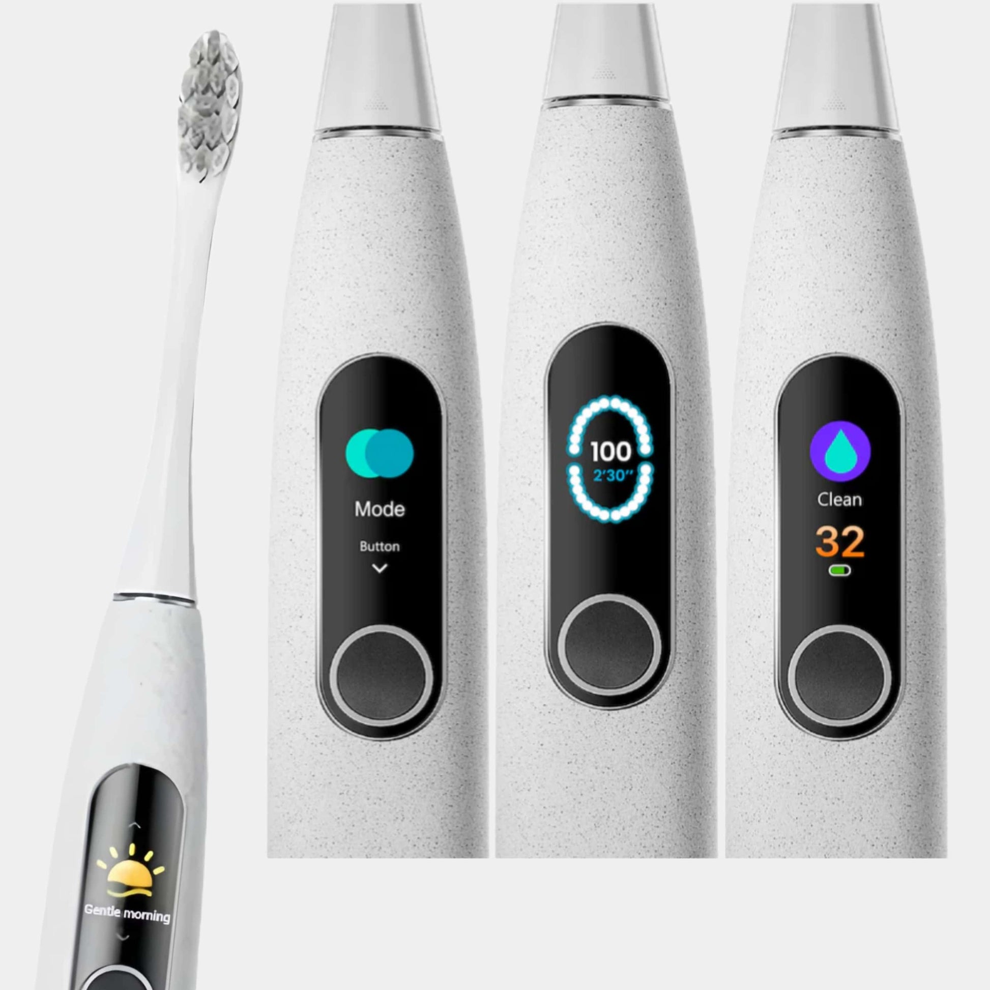 Orateeth X Pro Elite Toothbrush Multi-Models Display