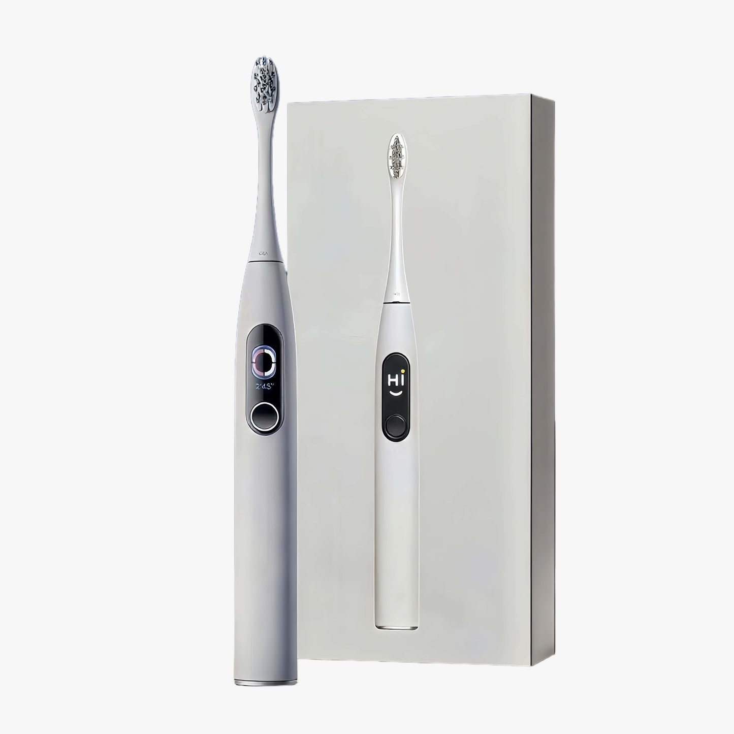 Orateeth X Pro Elite Toothbrush Storage Scene