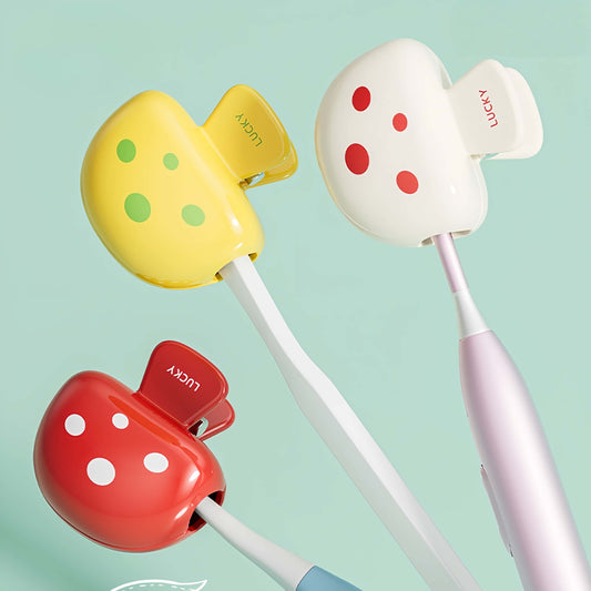 Do Toothbrush Covers Trap More Bacteria?