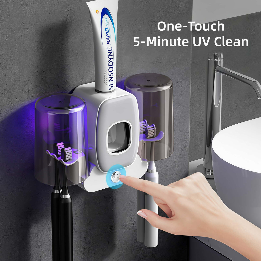 Best UV Toothbrush Holders for Cleaner Oral Care in 2026