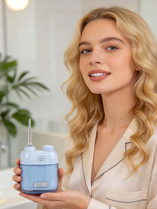 How to Use a Water Flosser Correctly