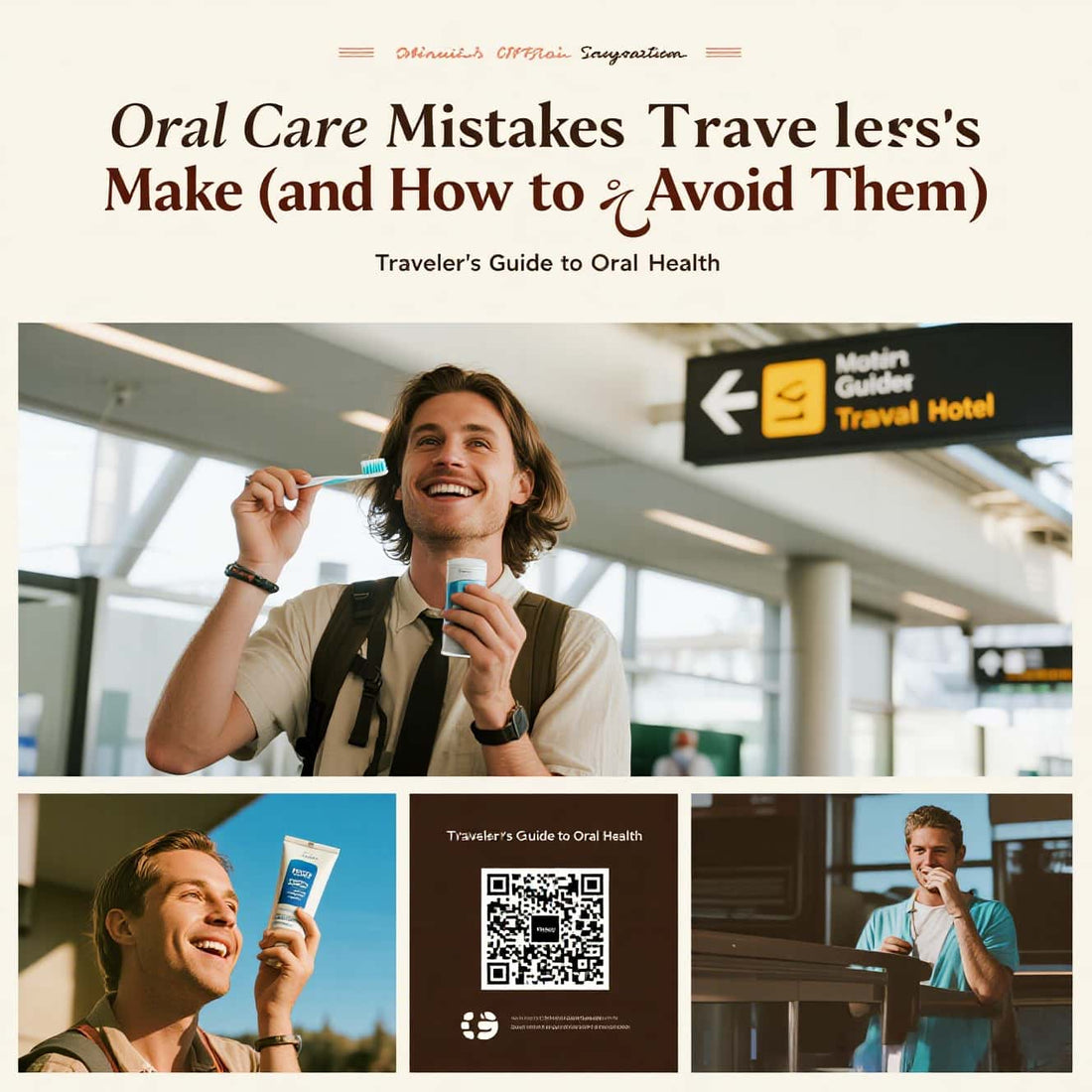 5 Oral Care Mistakes Travelers Make (and How to Avoid Them)