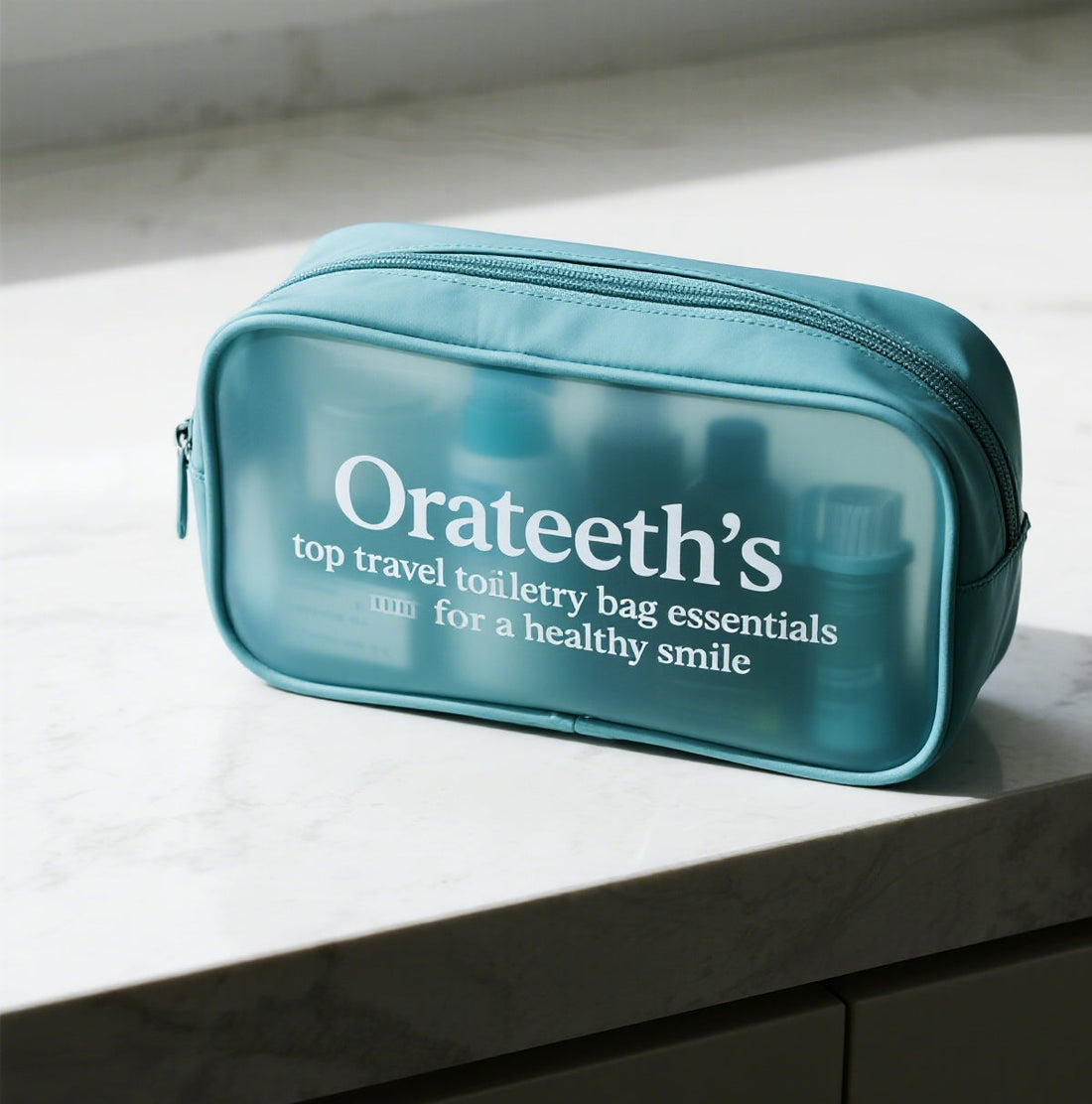 Orateeth’s Travel Toiletry Essentials for Healthy Smiles