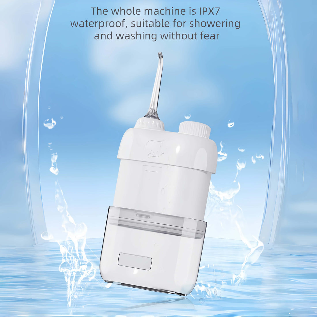 Compact Water Flossers for Everyday Travel