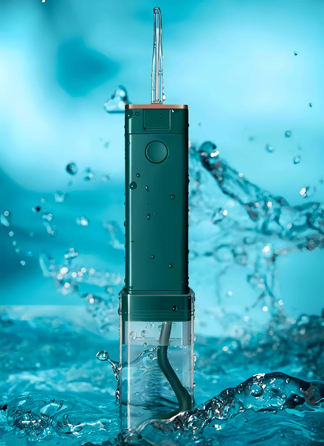 Mini Water Flosser vs Dental Floss for Travel