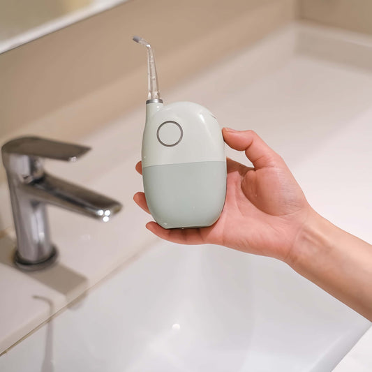 Best Air Pump Water Flosser for Sensitive Gums