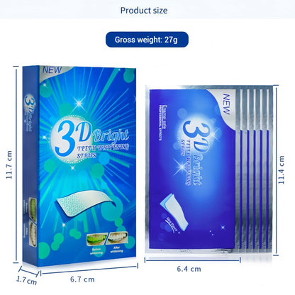 Orateeth Whitening Strips Packaging