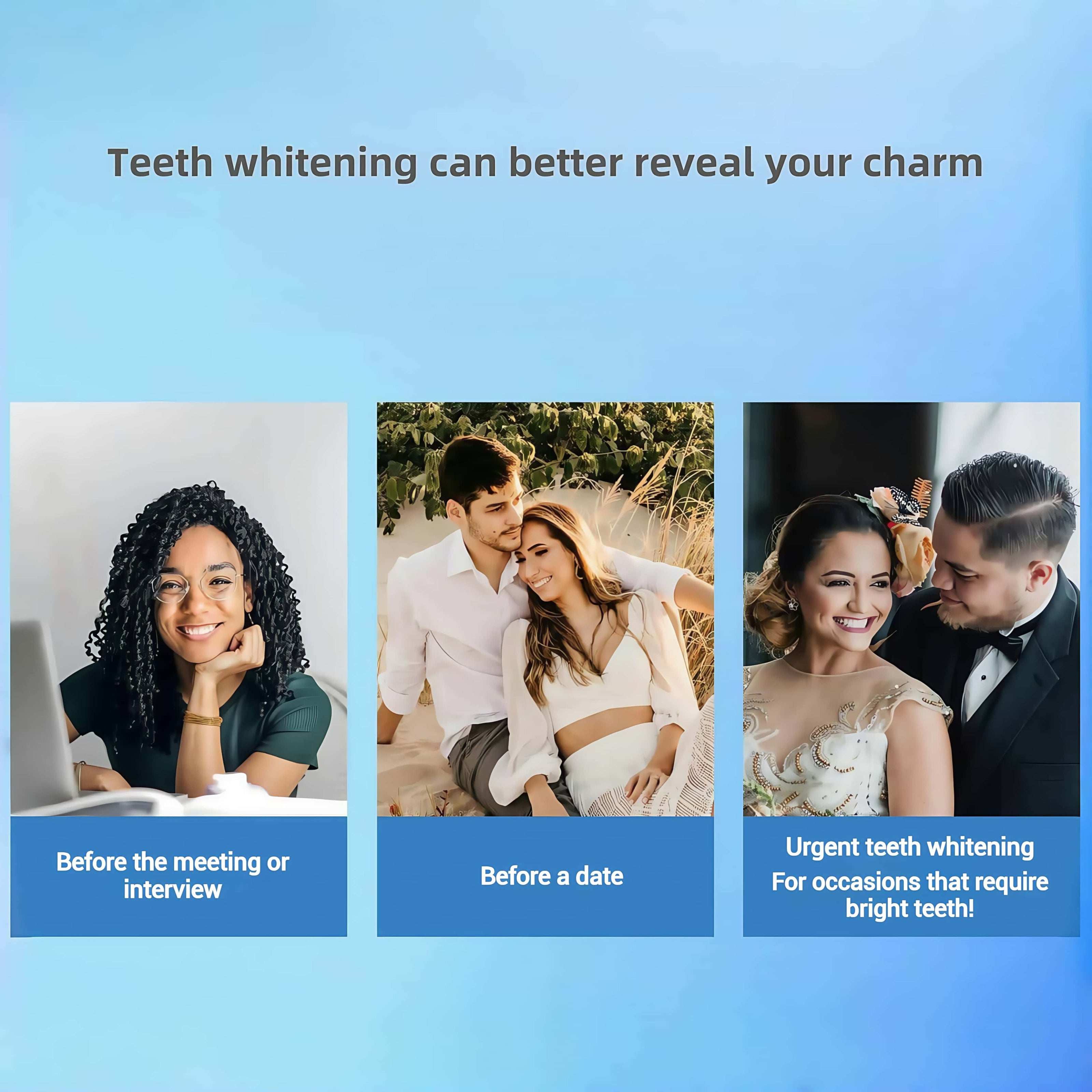 Orateeth Teeth Whitening Strips – Fast-Acting Formula (14-Pack)