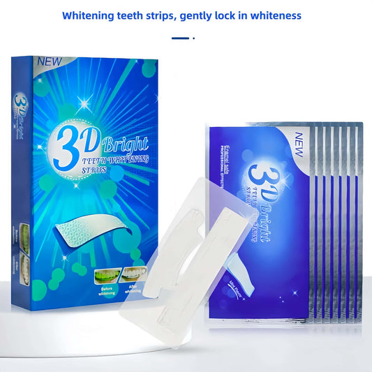 Orateeth 3D Clinically Proven Teeth Whitening Strips (14 Strips)