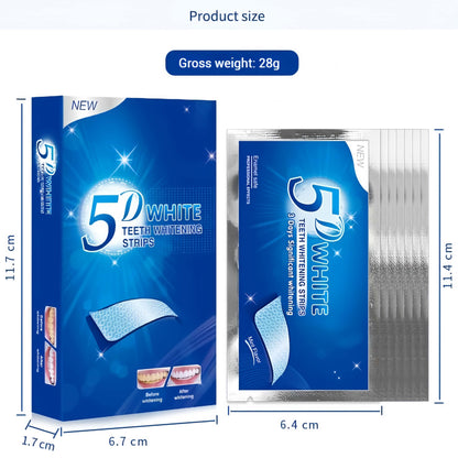 Orateeth Whitening Strips Blue Packaging
