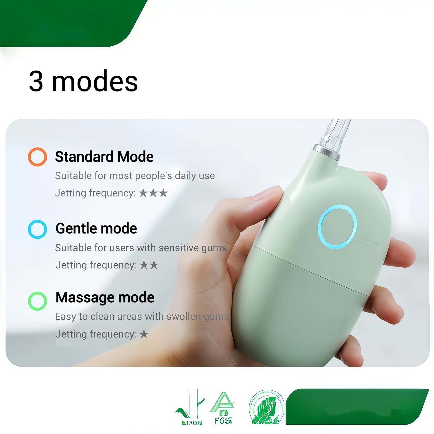 Oclean A10 AirPump Water Flosser