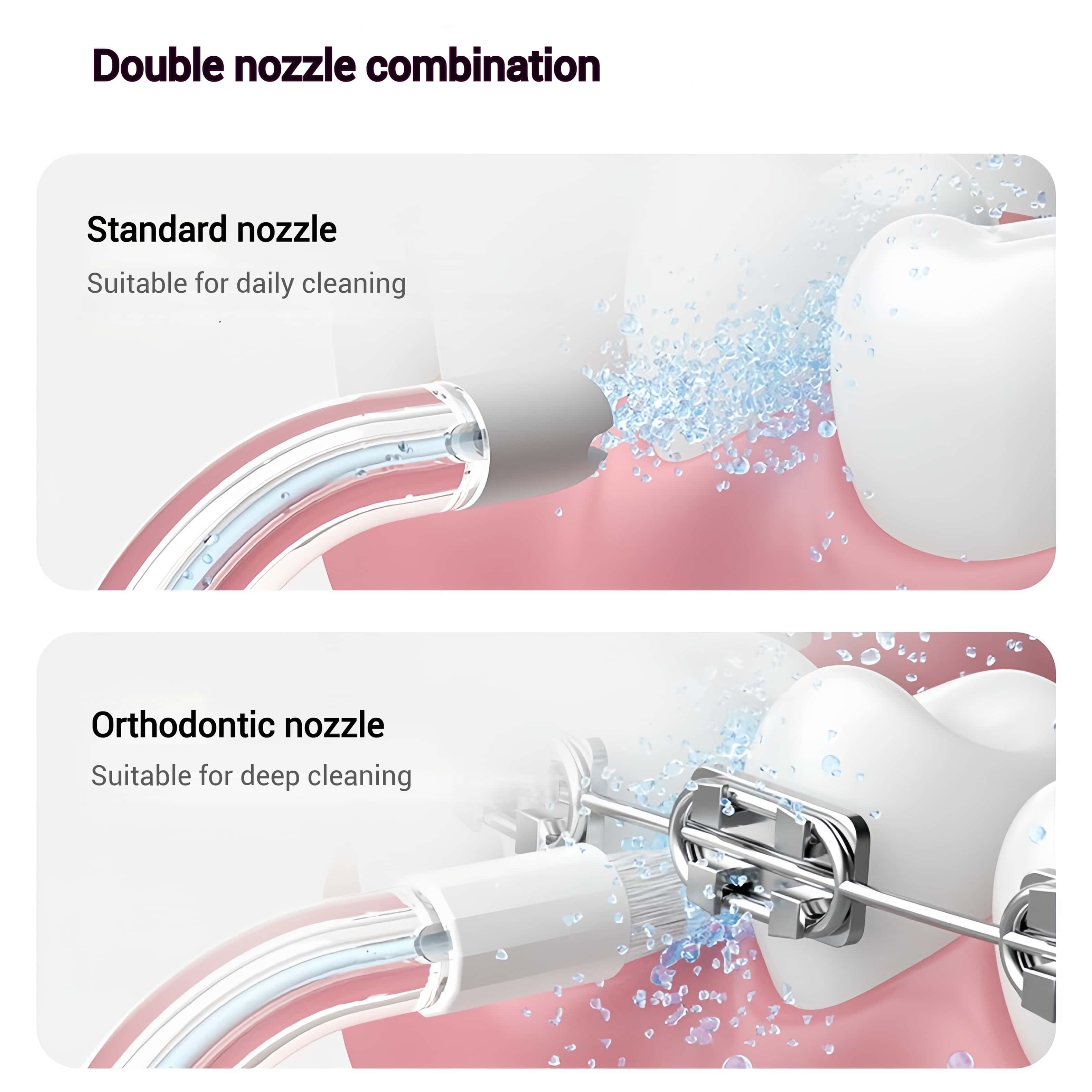 Oclean A10 AirPump Water Flosser