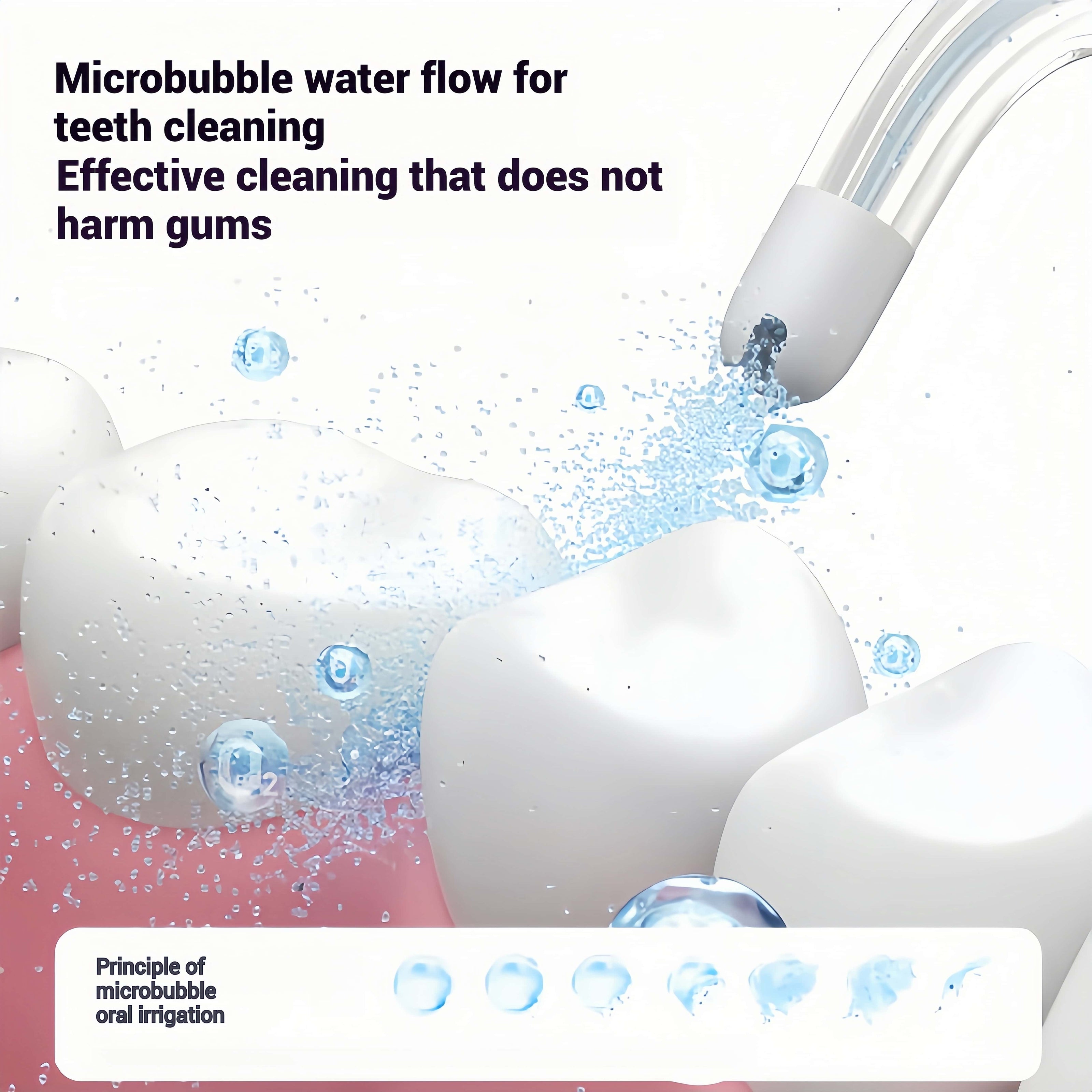 Oclean A10 AirPump Water Flosser