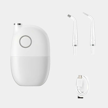 Orateeth white flosser with accessories
