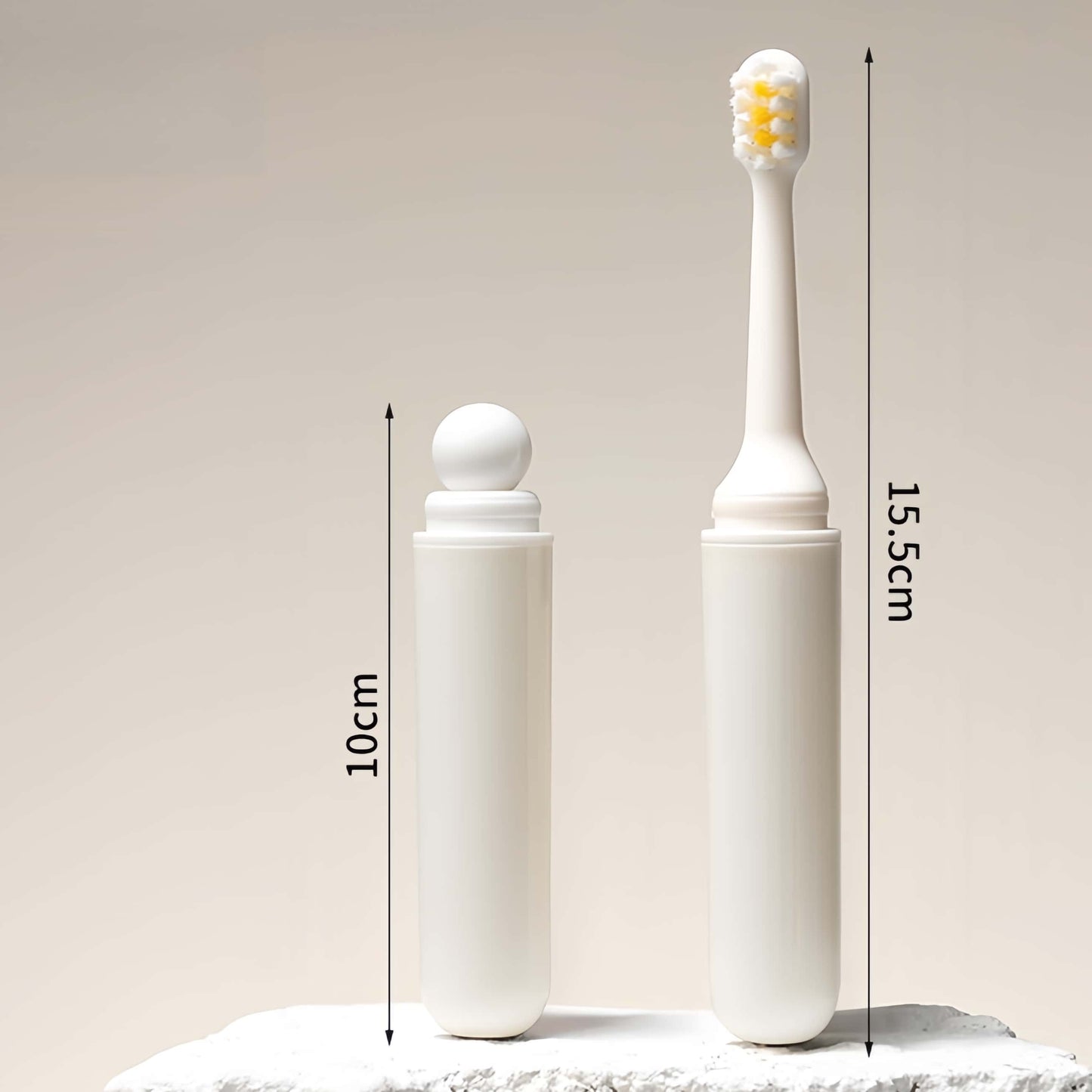Orateeth Foldable Travel Toothbrush – Compact Portable Design