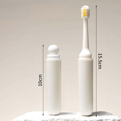Orateeth Foldable Travel Toothbrush – Compact Portable Design