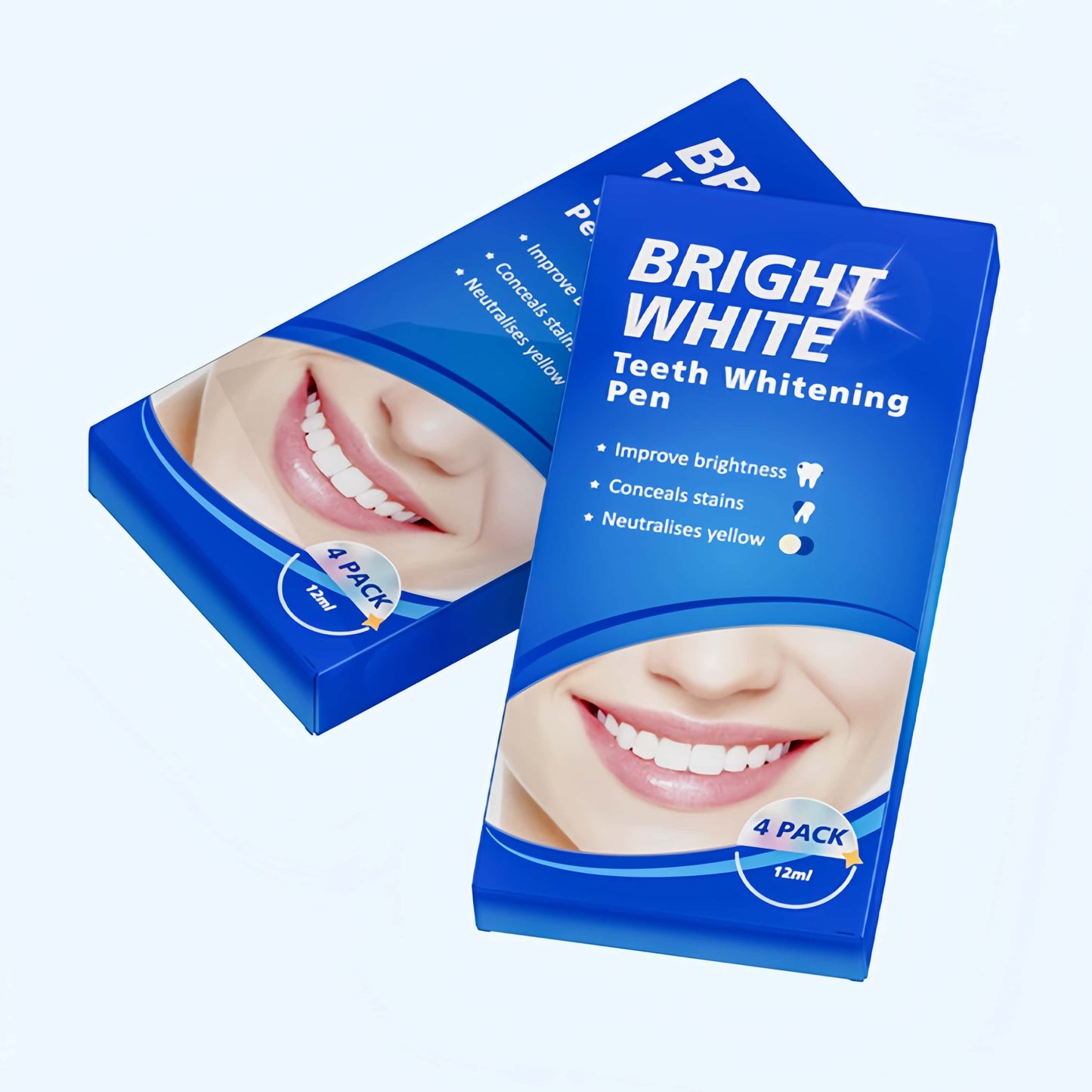 Orateeth Teeth Whitening Pens – Fast-Acting Formula (4-Pack)
