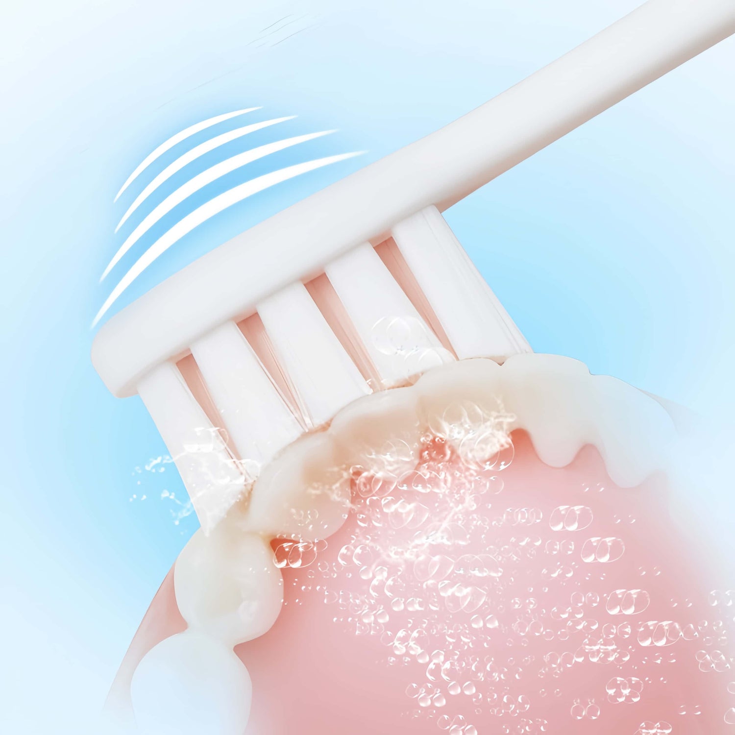 Orateeth Electric Toothbrush Head Refills (4-Count)