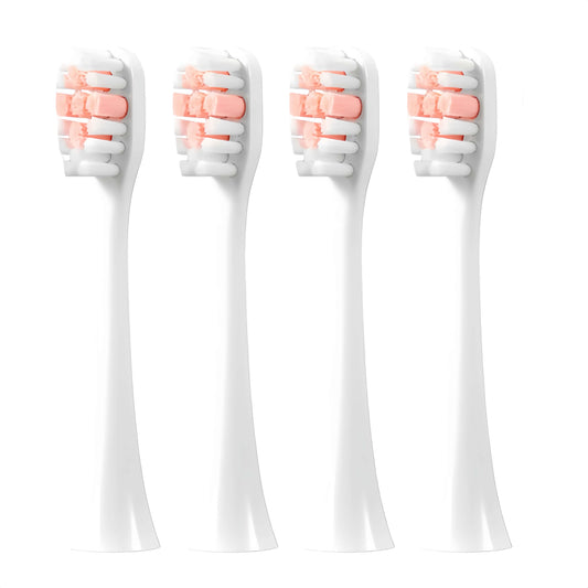 Orateeth Electric Toothbrush Head Refills (4-Count)