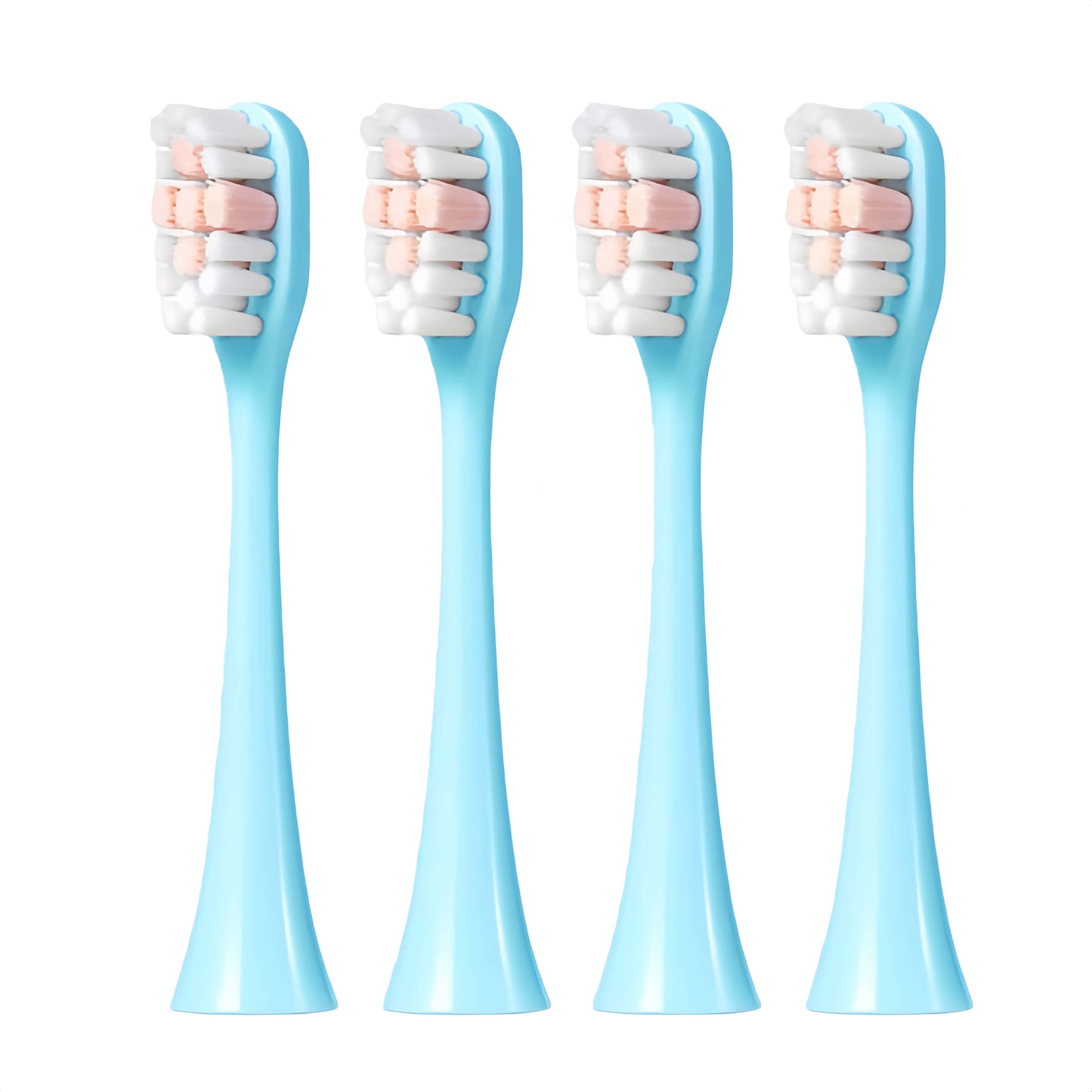 Orateeth Electric Toothbrush Head Refills (4-Count)