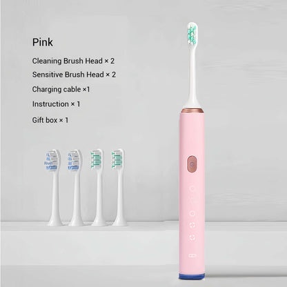 Orateeth Toothbrush Pink Single