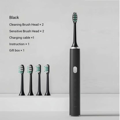Orateeth Toothbrush Black Single
