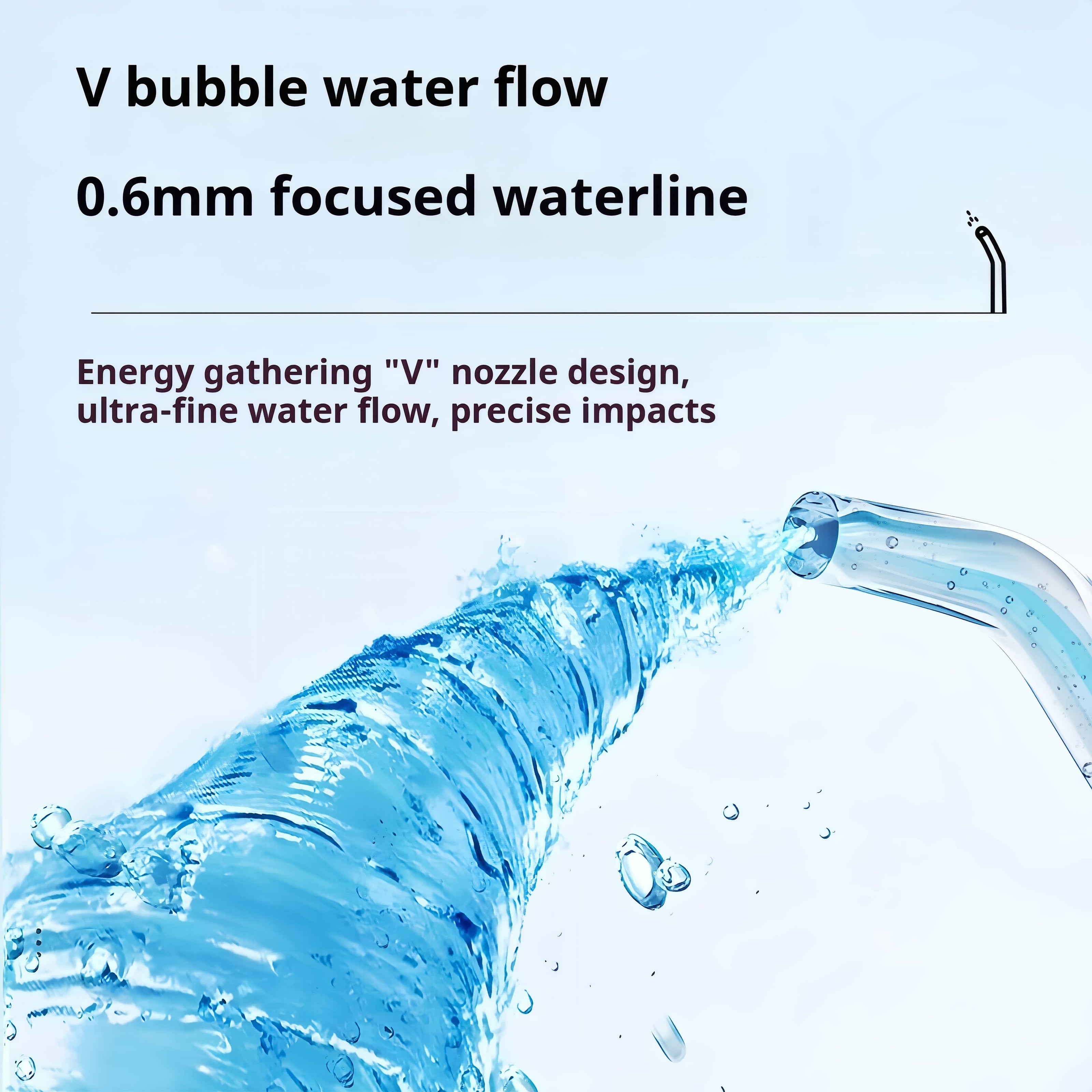 Orateeth Cordless Water Flosser – Dentist-Grade, 400ml Tank