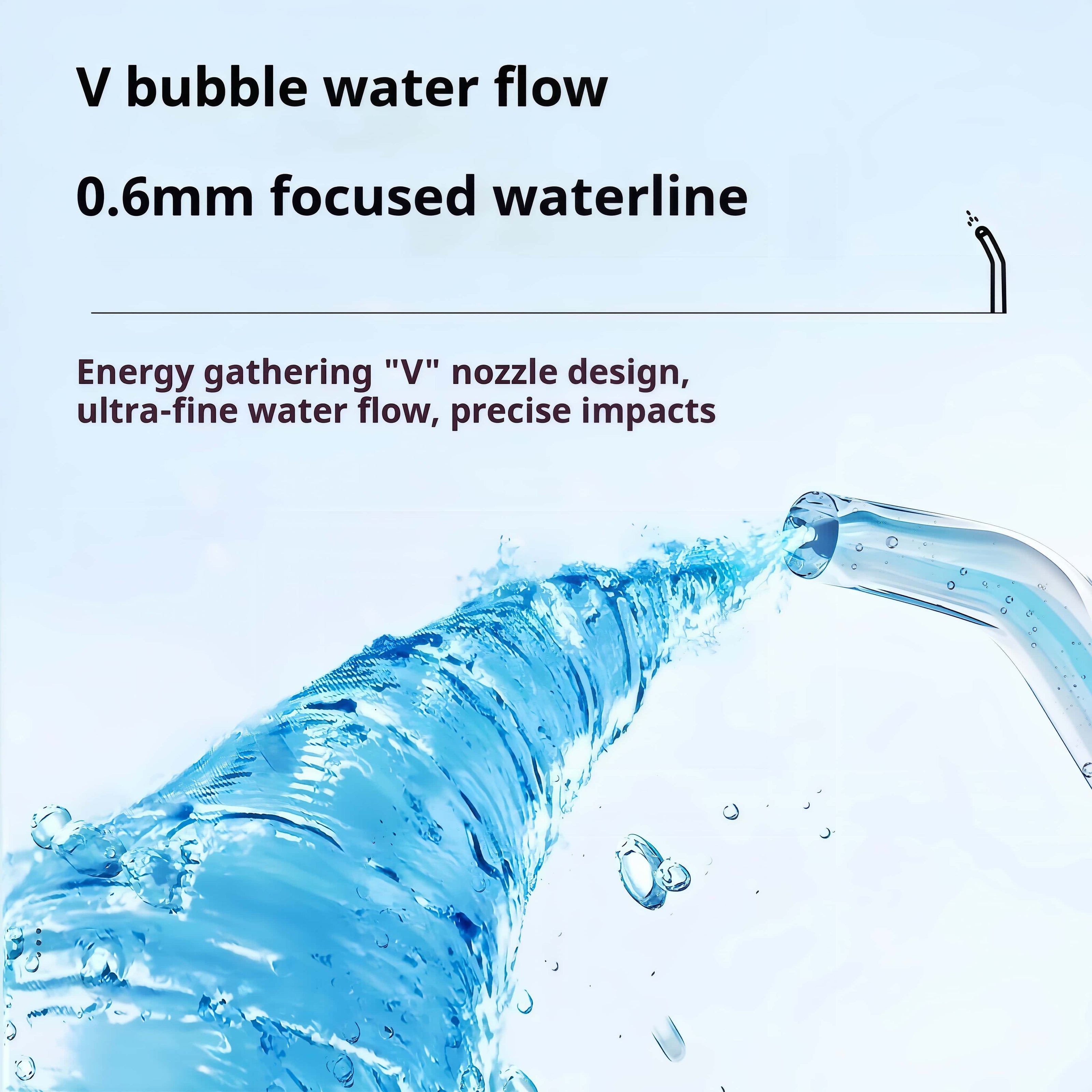 Orateeth Family Cordless Water Flosser – 400ml Extra-Large Tank