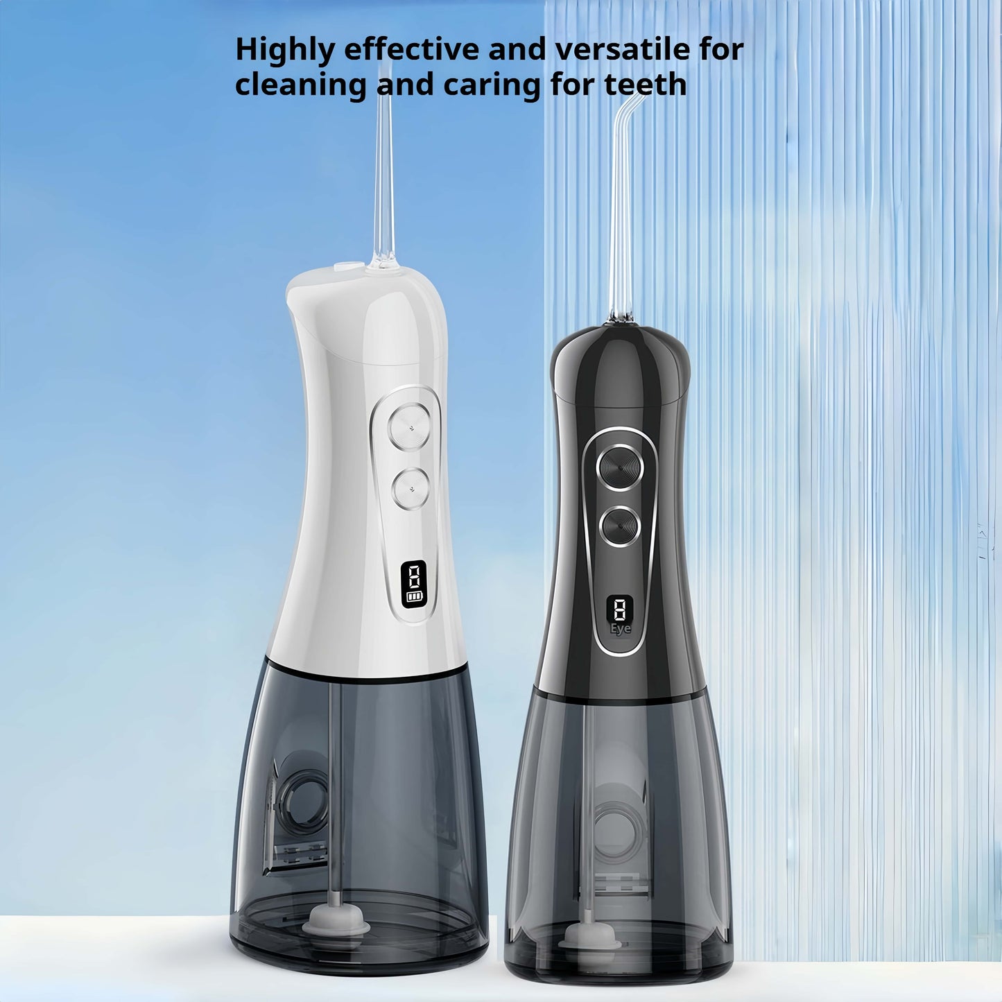 Orateeth Cordless Water Flosser – Dentist-Grade, 400ml Tank