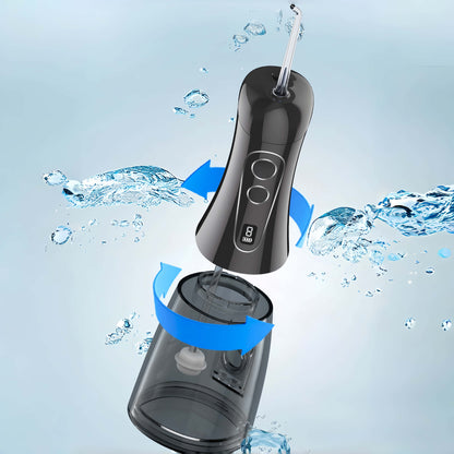 Orateeth Cordless Water Flosser – Dentist-Grade, 400ml Tank
