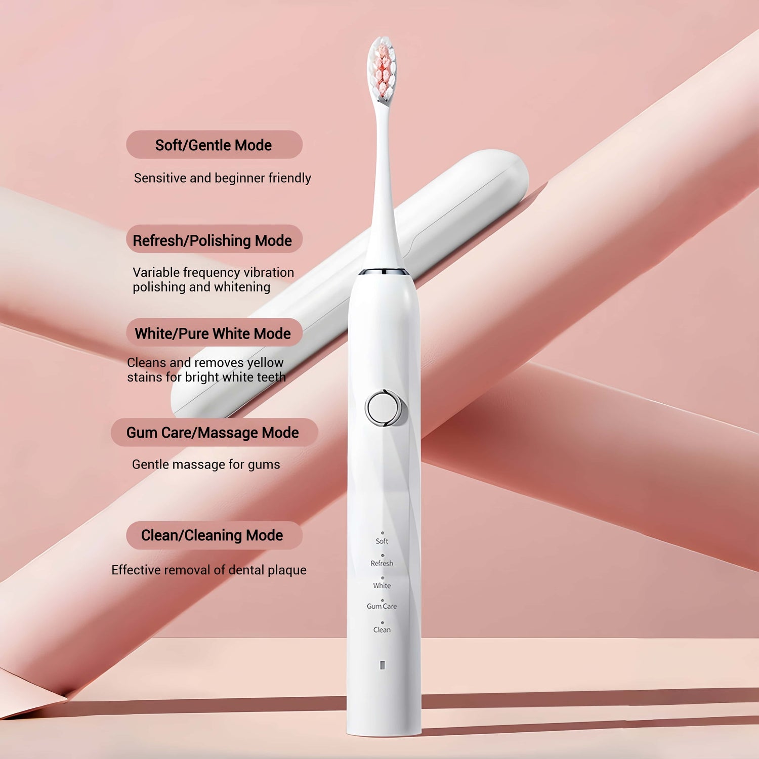 Orateeth Reinforced Sonic Electric Toothbrush – 200-Day Battery