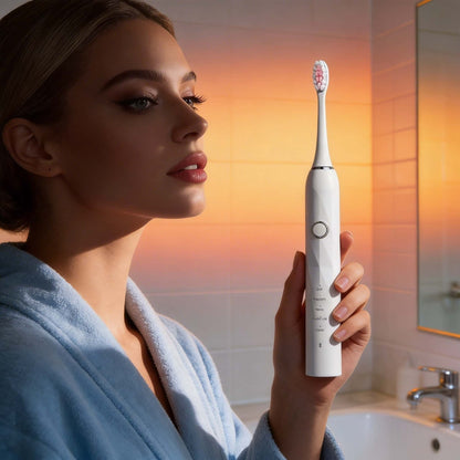 Orateeth Reinforced Sonic Electric Toothbrush – 200-Day Battery