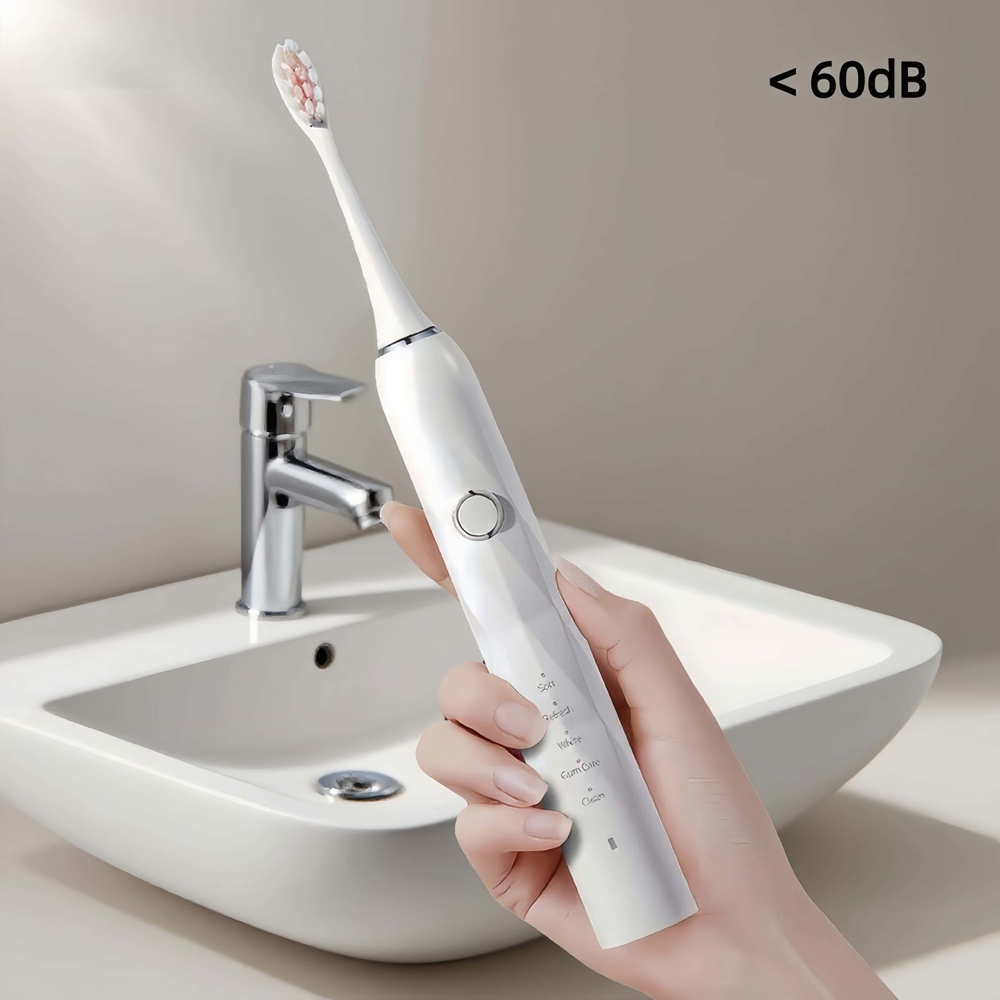 Orateeth Reinforced Sonic Electric Toothbrush – 200-Day Battery