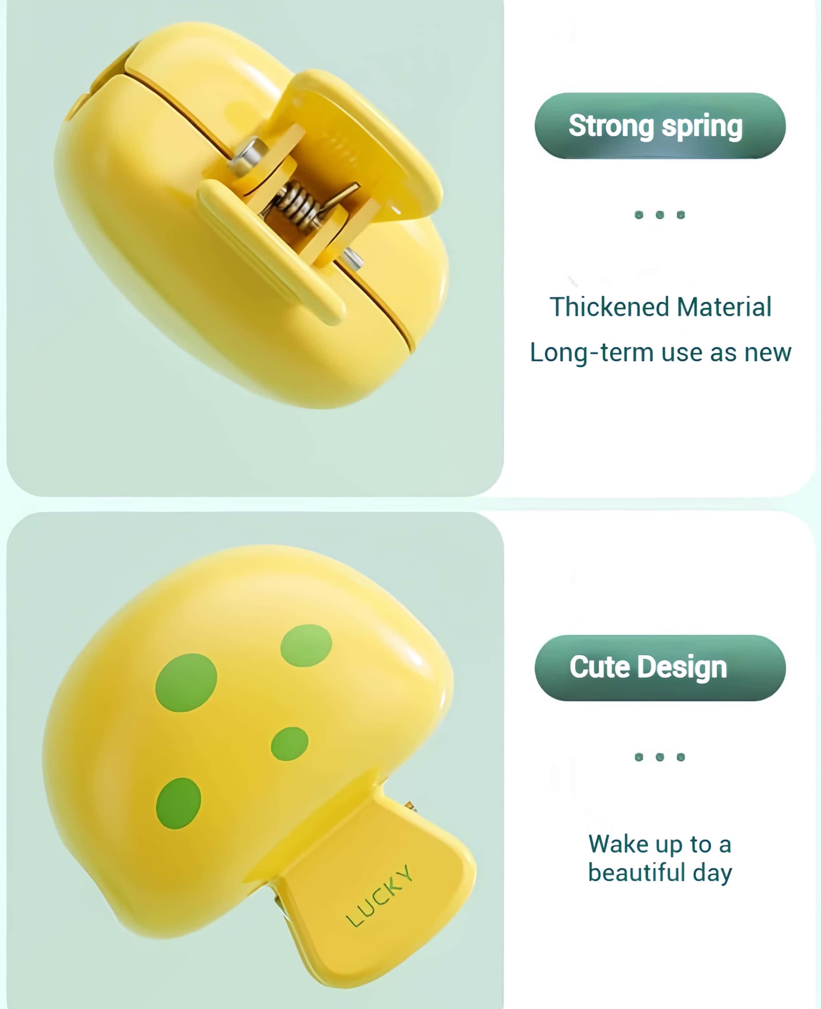 Orateeth dustproof toothbrush head clip