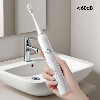 Orateeth toothbrush used over sink