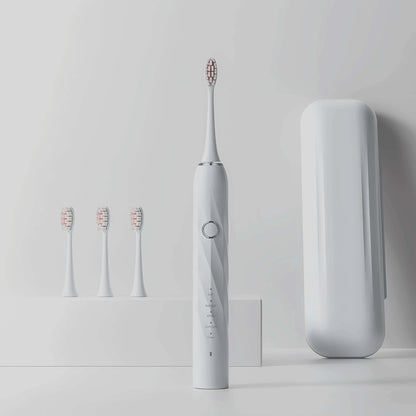 Orateeth white toothbrush set with case