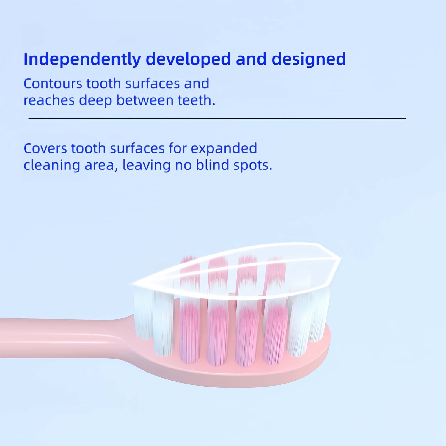 Orateeth Travel Sonic Electric Toothbrush Replacement Heads – 3 Pack