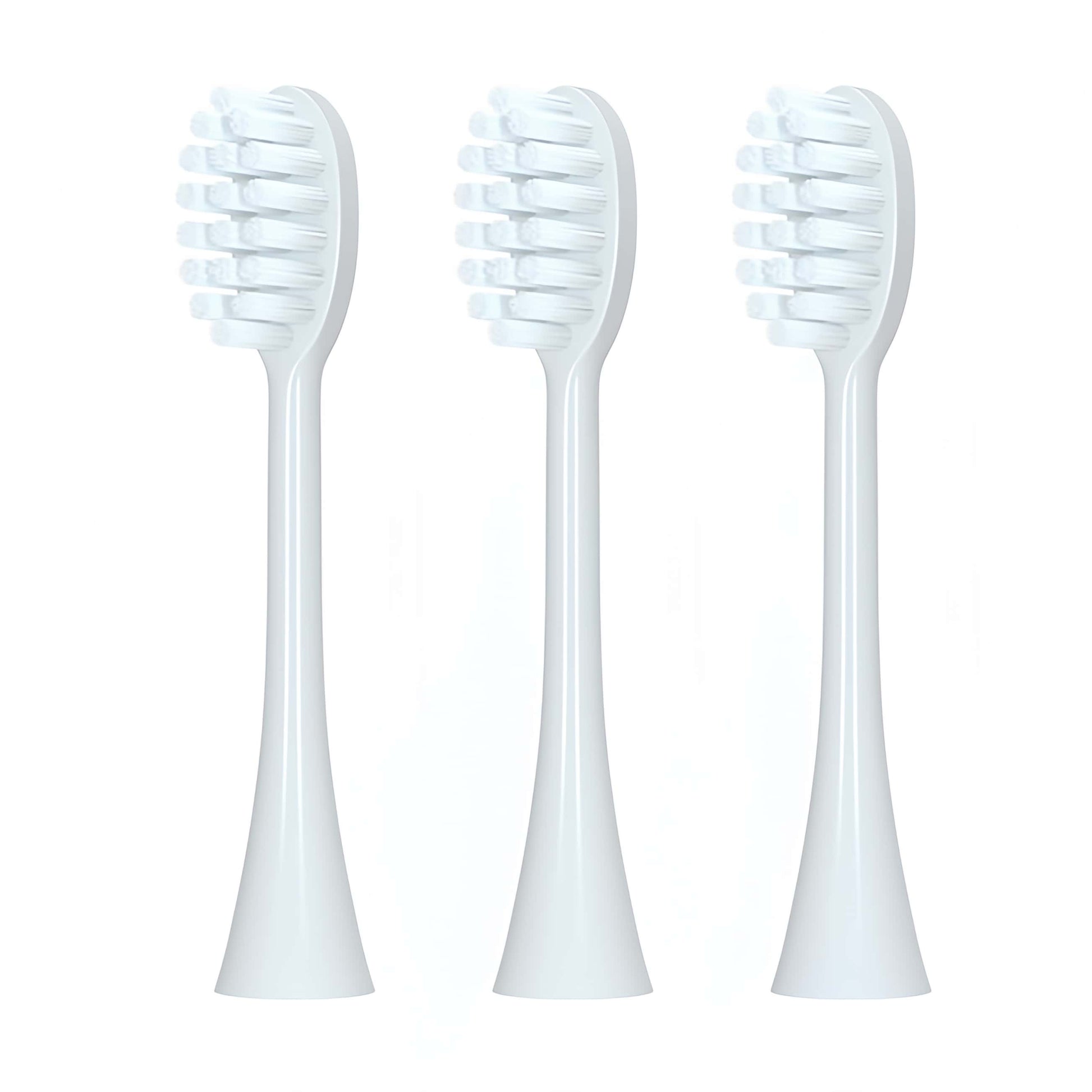 Orateeth Travel Sonic Electric Toothbrush Replacement Heads – 3 Pack