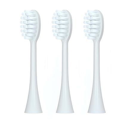Orateeth Travel Sonic Electric Toothbrush Replacement Heads – 3 Pack