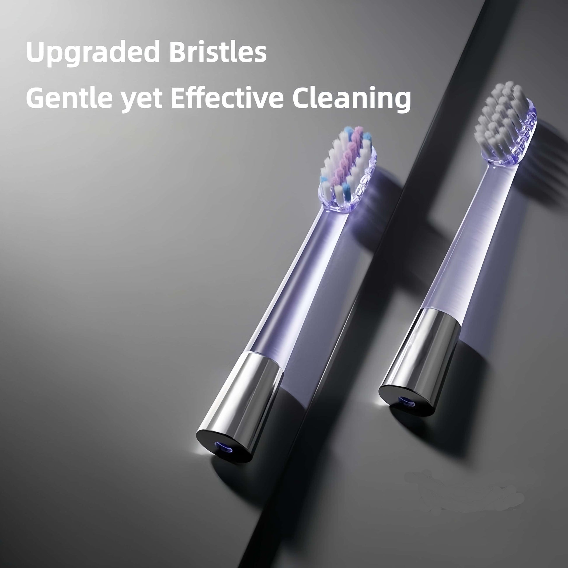 Orateeth Capsule UV Sanitizing Sonic Toothbrush Replacement Heads – 4-Pack