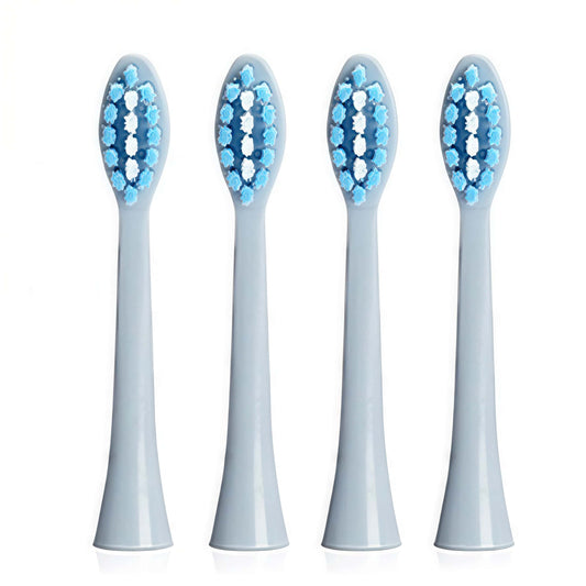 Orateeth Minimalist Sonic Electric Toothbrush Replacement Heads – 4 Pack