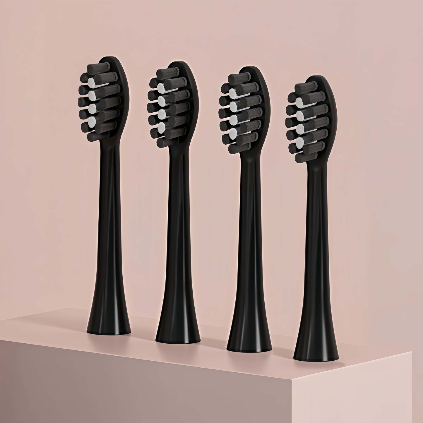 Orateeth Minimalist Sonic Electric Toothbrush Replacement Heads – 4 Pack