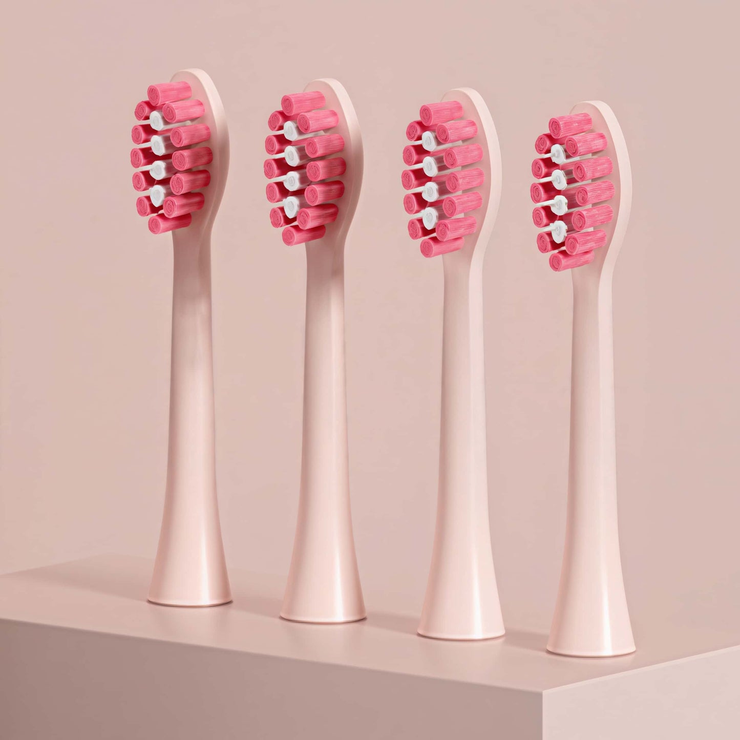 Orateeth Minimalist Sonic Electric Toothbrush Replacement Heads – 4 Pack