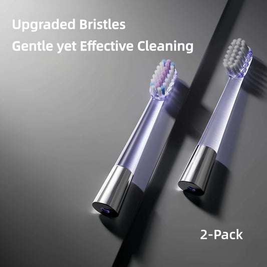 Orateeth Capsule UV Sonic Electric Toothbrush Replacement Heads – 2-Pack