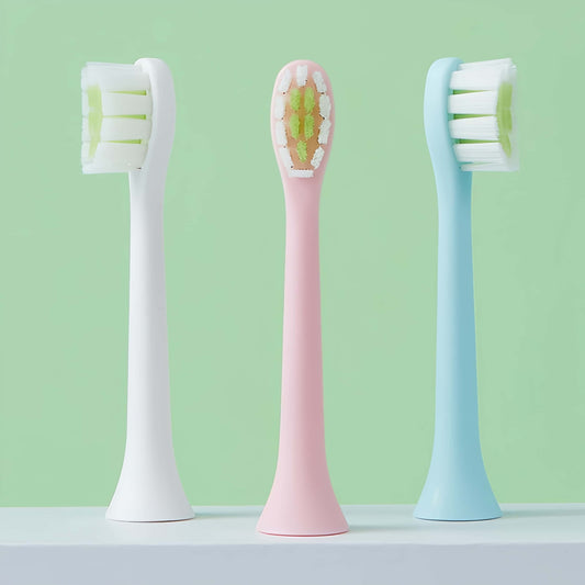 Orateeth Kids Sonic Electric Toothbrush Replacement Heads – 4-Pack