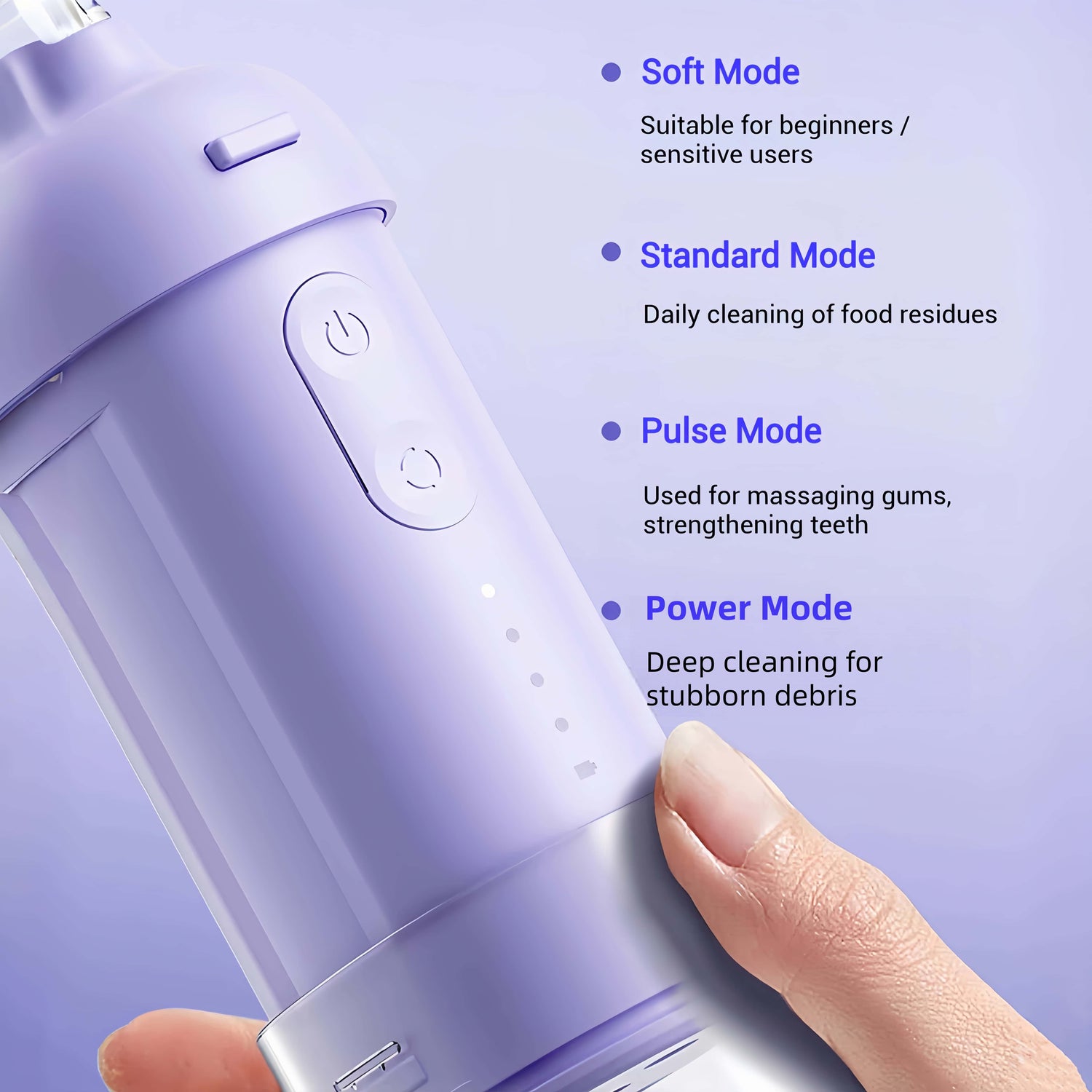 Orateeth Pro Water Flosser – Powerful Deep Cleaning