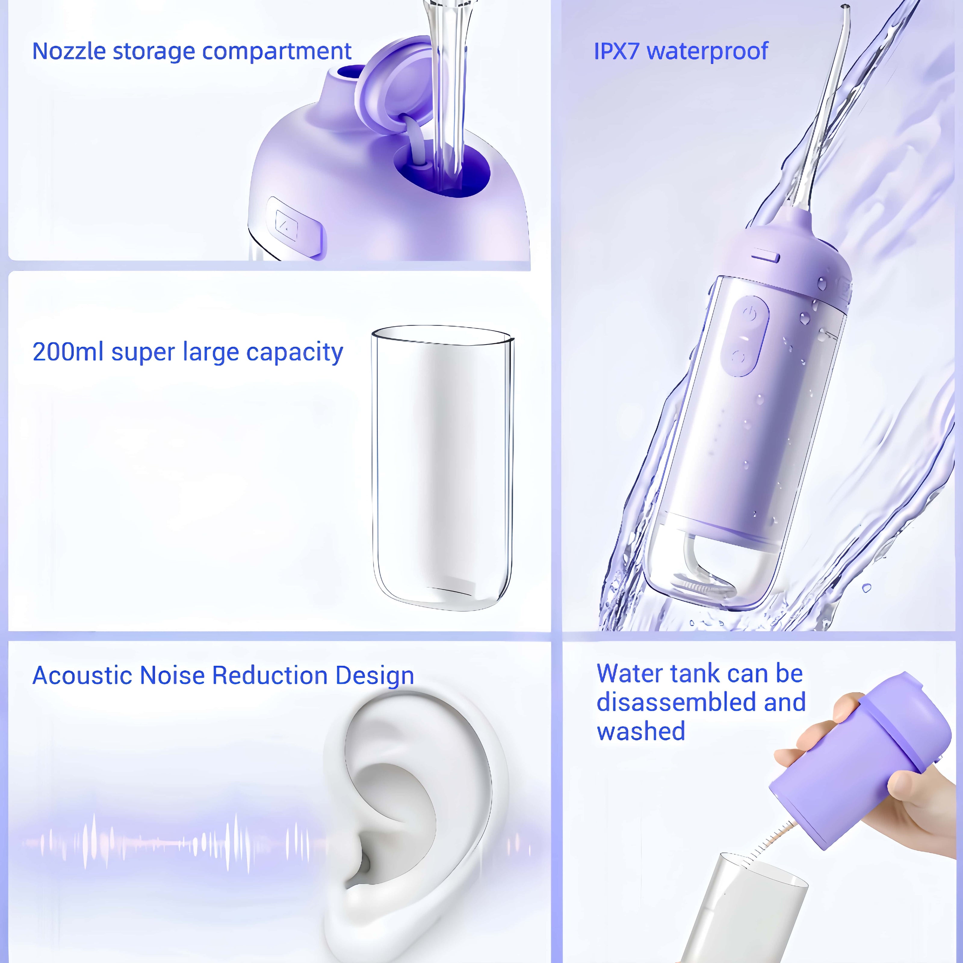 Orateeth Pro Water Flosser – Powerful Deep Cleaning