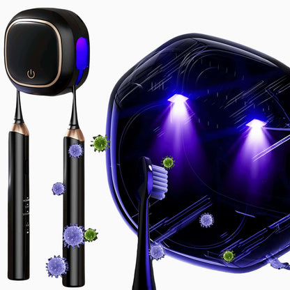 Orateeth UV-C Toothbrush Sanitizer – Hot Air Drying Holder