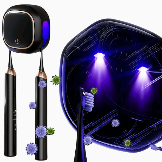 Orateeth UV-C Toothbrush Sanitizer – Hot Air Drying Holder